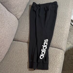 Adidas women’s  Black Joggers